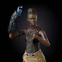 Load image into Gallery viewer, Marvel Legends Series Black Panther Shuri 6" Collectible Action Figure Toy for Ages 6 &amp; Up with Accessories &amp; Build-A-Figurepiece