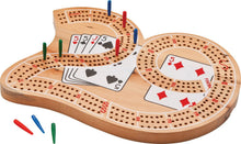 Load image into Gallery viewer, Mainstreet Classics Wooden "29" Cribbage Board Game Set