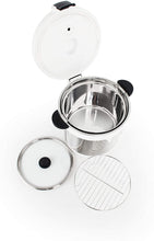 Load image into Gallery viewer, Tayama therma TXM-70XL Energy-Saving Thermal Cooker 7-Qt, White