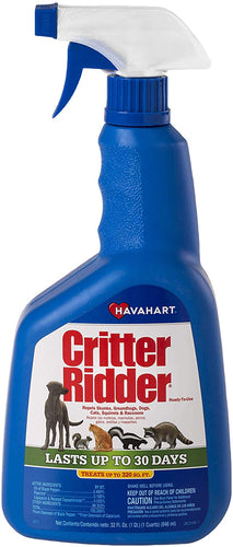 Havahart Critter Ridder 32 oz. Ready-To-Use Animal Repellent 3145-2