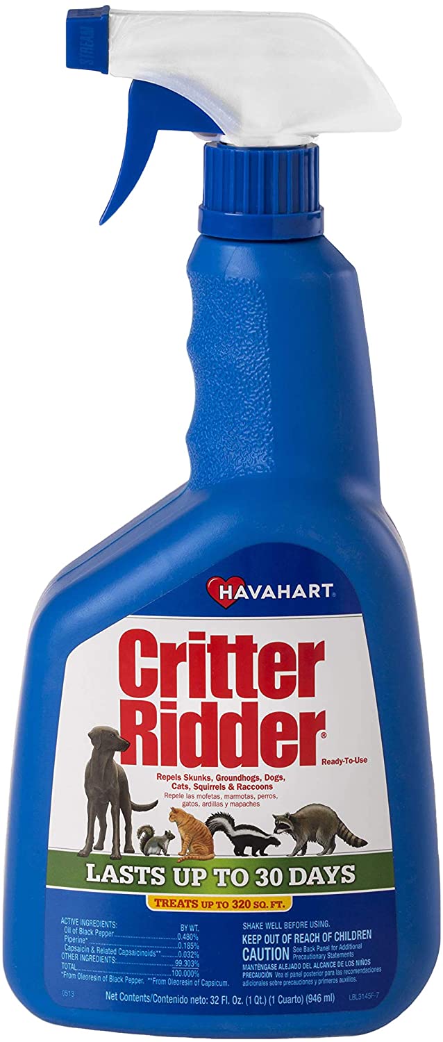 Havahart Critter Ridder 32 oz. Ready-To-Use Animal Repellent 3145-2