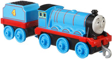 Load image into Gallery viewer, Thomas &amp; Friends TrackMaster Push Along Metal Sodor Steamies 10 Pack Train Engines