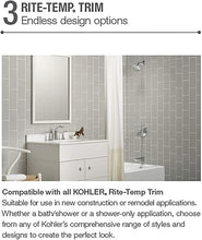 Load image into Gallery viewer, Kohler K-8304-KS-NA Rite-Temp Pressure-Balancing Valve Body and Cartridge Kit with Service Stops