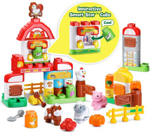 Load image into Gallery viewer, LeapFrog LeapBuilders Food Fun Family Farm, Multicolor