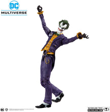 Load image into Gallery viewer, McFarlane Toys DC Multiverse Batman: Arkham Asylum The Joker Action Figure