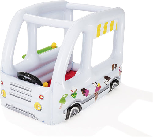 Bestway - Up, in & Over Scoops'n Smiles Ice Cream Truck Ball Pit