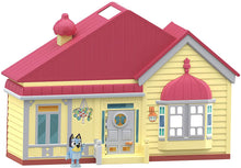 Load image into Gallery viewer, Bluey Family Home Playset with 2.5&quot; poseable Figure, Multicolor (13024)