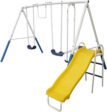 Load image into Gallery viewer, XDP Recreation "Blue Ridge Play Swing Set