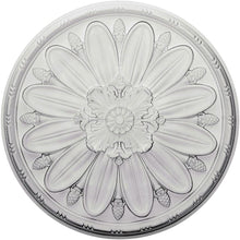 Load image into Gallery viewer, Ekena Millwork CM29FAACS Fairfax Ceiling Medallion, 29 7/8&quot; OD x 1 3/8&quot; P, Antique Copper