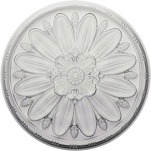 Ekena Millwork CM29FAACS Fairfax Ceiling Medallion, 29 7/8