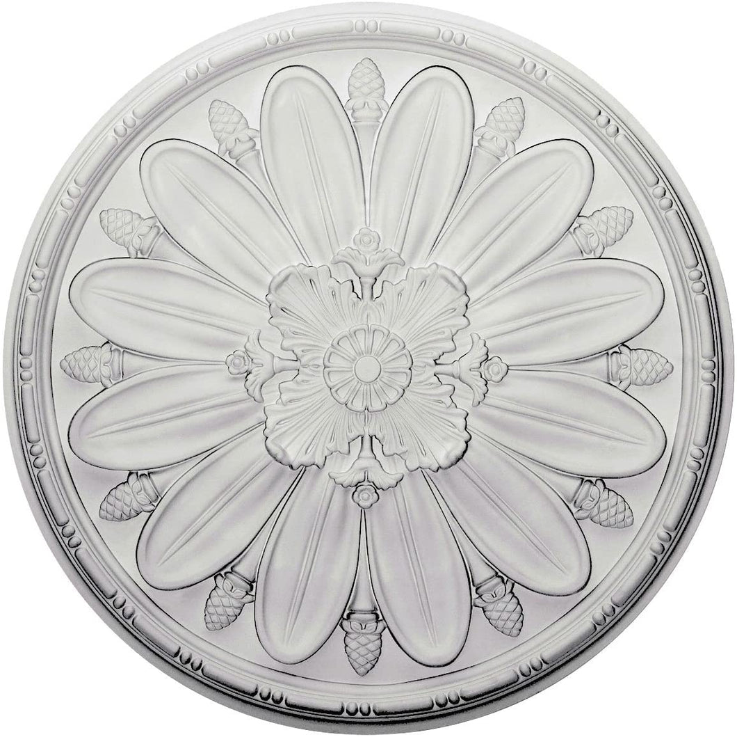Ekena Millwork CM29FAACS Fairfax Ceiling Medallion, 29 7/8