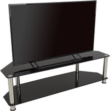 Load image into Gallery viewer, AVF Media Component TV Stand with Cable Management for up to 65&quot; TVs