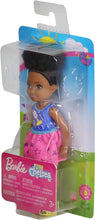 Load image into Gallery viewer, Barbie Club Chelsea Doll, 6-inch Brunette Doll with Space-Themed Graphic, GHV62
