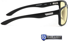 Load image into Gallery viewer, Gunnar Gaming and Computer Eyewear/Intercept Sunglasses - Patented Lens, Reduce Digital Eye Strain, Block 65% of Harmful Blue Light, 100% UV