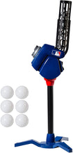 Load image into Gallery viewer, Franklin Sports Baseball Pitching Machine - Adjustable Baseball Hitting &amp; Fielding Practice Machine For Kids - with 6 Baseballs - Great For Practice,Blue