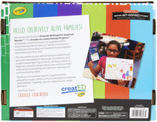 Load image into Gallery viewer, Crayola Writing Project Kits, Reading Comprehension, Grades PreK, 1, 2, Homeschool Supplies for at Home Learning, Multicolor