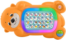 Load image into Gallery viewer, Fisher-Price Linkimals A to Z Otter - Interactive Educational Toy with Music and Lights for Baby Ages 9 Months &amp; Up, Multicolor