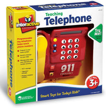 Load image into Gallery viewer, Learning Resources Teaching Telephone