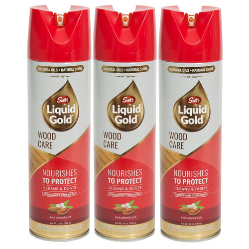 14 oz. Aerosol Wood Cleaner and Preservative (3-Pack)