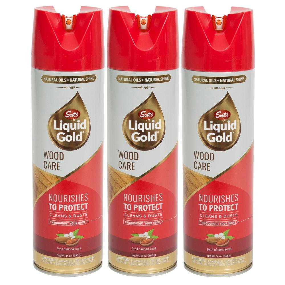 14 oz. Aerosol Wood Cleaner and Preservative (3-Pack)