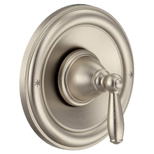 Load image into Gallery viewer, Moen T2153EPBN Brantford PosiTemp Tub and Shower Trim Kit without Valve, Brushed Nickel
