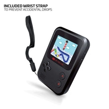 Load image into Gallery viewer, My Arcade Gamer Mini - Portable Gaming System - 160 Retro Style Games - Small Compact Size - Wrist Strap Included - Battery Powered - Full Color Display - Volume Button