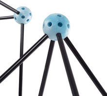 Load image into Gallery viewer, Construction Fort Building Toy Set for Kids with 60 Pieces - Build and Play Kit for Indoor and Outdoor Use - For Boys and Girls by Hey! Play!