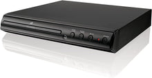 Load image into Gallery viewer, GPX D200B Progressive Scan 2-Channel DVD Player with Remote Control