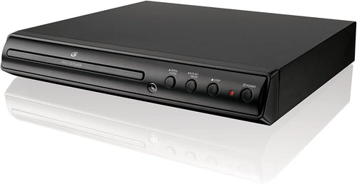 GPX D200B Progressive Scan 2-Channel DVD Player with Remote Control