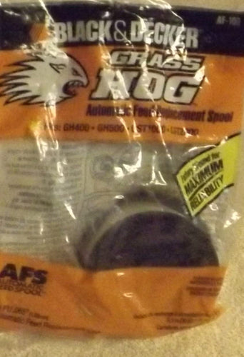Black & Decker AF-100-BKP Grass Hog Replacement Spool in a Bag