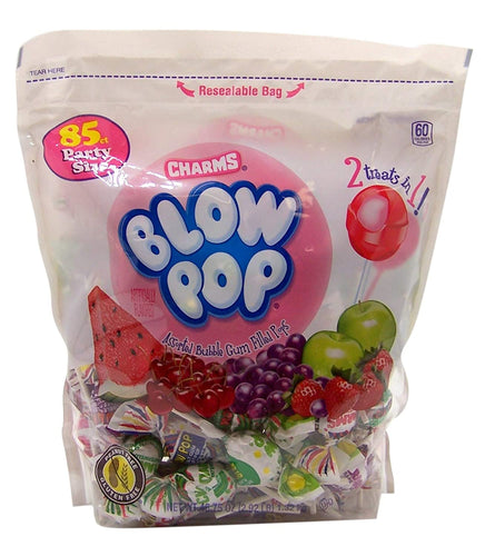 Charms Blow Pop - 85 ct. Party Size Bag (1 Bag)
