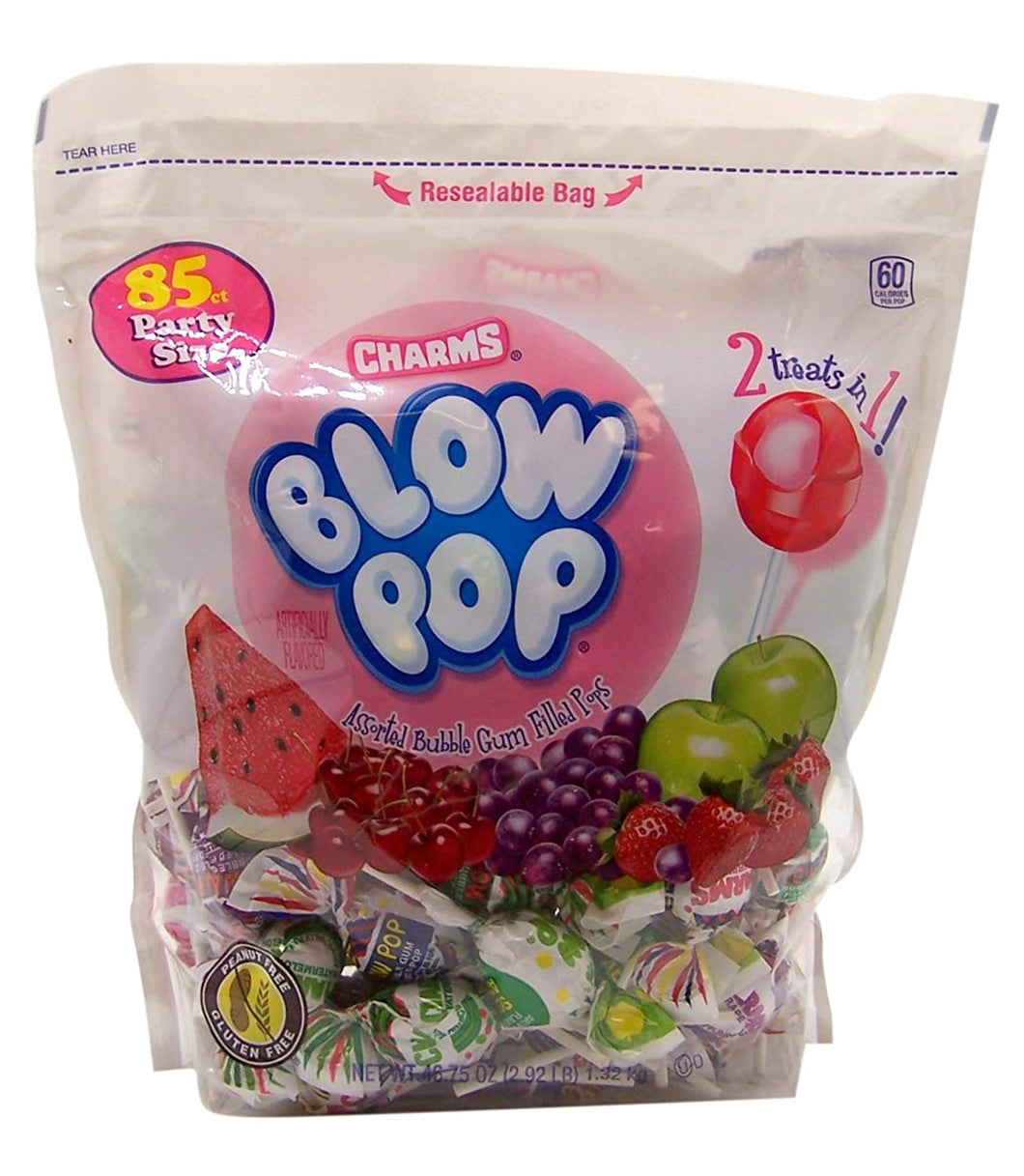 Charms Blow Pop - 85 ct. Party Size Bag (1 Bag)