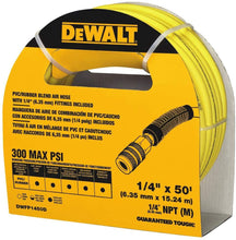 Load image into Gallery viewer, DEWALT 1/4In x 50Ft Premium Hybrid Po