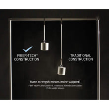 Load image into Gallery viewer, Intex Comfort Plush Elevated Dura-Beam Airbed with Internal Electric Pump, Bed Height 22&quot;, Queen