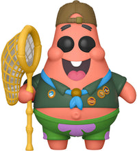 Load image into Gallery viewer, Patrick Star: Funk o Pop! Animation Vinyl Figure Bundle with 1 Compatible 'ToysDiva' Graphic Protector (917 - 47163 - B)