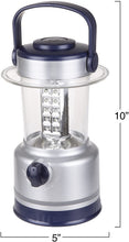 Load image into Gallery viewer, LED Lantern, Outdoor Camping Lantern Flashlight With Adjustable Brightness, Dimmer Switch And Built-In Compass By Wakeman Outdoors