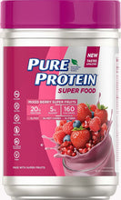Load image into Gallery viewer, Pure Protein Vegan Plant Based Hemp and Pea Protein Powder, Gluten Free, Vanilla Bean, 1.51 lbs