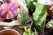 Load image into Gallery viewer, EcoScraps for Organic Gardening Herbs and Leafy Greens Plant Food, 4 lbs