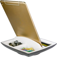 Load image into Gallery viewer, Kantek Rotating Smart Desk Organizer