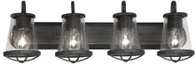 Load image into Gallery viewer, Designers Fountain 87004-WI Darby 4 Light Bath , Gray