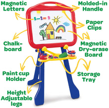 Load image into Gallery viewer, Crayola Tripod Easel