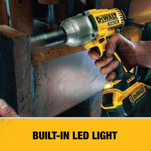 Load image into Gallery viewer, DEWALT MAX XR Impact Wrench High 20V Torque Anvil Detent 1/2-Inch