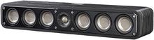 Load image into Gallery viewer, Polk Audio Signature Series S35 Center Channel Speakers for Home Theater, Surround Sound (6 Drivers) and Premium Music | Powerport Technology | Detachable Magnetic Grille