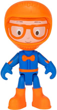 Load image into Gallery viewer, Blippi Mini Vehicle with Freewheeling Features Including 2” Classic Character Toy Figure - Imaginative Play for Toddlers, Young Children, Preschoolers