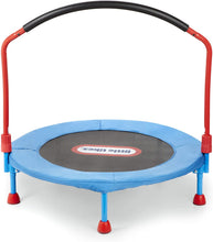 Load image into Gallery viewer, Little Tikes Easy Store 3' Trampoline, 36.00 L x 36.00 W x 33.50 H Inches
