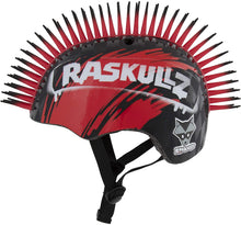 Load image into Gallery viewer, Raskullz Mohawk Toddler 3+ and Child 5+ Helmets