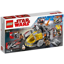 Load image into Gallery viewer, LEGO Star Wars Episode VIII Resistance Transport Pod 75176 Building Kit (294 Piece)