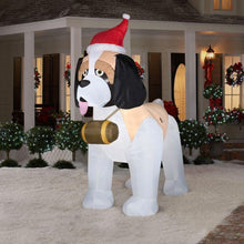 Load image into Gallery viewer, Gemmy 35985 9 ft. Inflatable St. Bernard