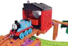 Load image into Gallery viewer, Thomas &amp; Friends GLL14 Thomas and Friends Trackmaster Thomas &amp; Nia Cargo Delivery Playset, Multicolour