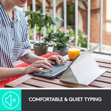 Load image into Gallery viewer, Logitech K380 Multi-Device Bluetooth Keyboard, Dark Grey (920-007558)